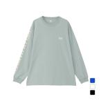 2025春夏 ヘリーハンセン メンズ アウトドア 長袖Tシャツ L/S Letter Tee L/S LETTER TEE HH32541 HELLY HANSEN