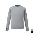 ショッピング長袖tシャツ ミレー メンズ トレッキング 長袖Ｔシャツ WAFFLE WOOL CRW M MIV01905 MILLET