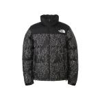 2024秋冬 ザ・ノース・フェイス ダウン Novelty Nuptse Jacket ノベルティーヌプシジャケット ND92336 KB _ ブラック×ブラック THE NORTH FACE