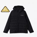 2025秋冬 コロンビア メンズ アウトドアカジュアル ダウンジャケット グランドトレックIIIダウンフーデッドジャケット WE7857 010 : ブラック Columbia