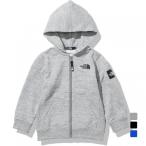 ザ・ノース・フェイス ジュニア キッズ 子供 アウトドア ウェア Square Logo Full Zip スクエアロゴフルジップ NTJ12116 THE NORTH FACE