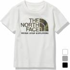 ザ・ノース・フェイス ジュニア キッズ 子供 アウトドア 半袖Tシャツ S/S Camo Logo Tee ショートスリーブカモロゴティー NTJ32145 THE NORTH FACE