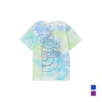 2025春夏 ザ・ノース・フェイス ジュニア 子供 アウトドア 半袖Tシャツ ショートスリーブノベルティビッグルートティー(キッズ) NTJ32579 THE NORTH FACE