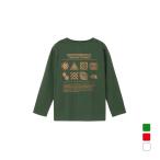 ザ・ノース・フェイス ジュニア キッズ 子供 アウトドア ジュニア長袖Tシャツ キッズ ロングスリーブグラフィックティー NTJ82533 THE NORTH FACE
