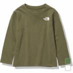 ザ・ノース・フェイス ジュニア キッズ 子供 アウトドア 長袖Tシャツ ロングスリーブスクエアロゴティー NTJ82020 THE NORTH FACE