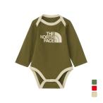  The * North * лицо Junior Kids ребенок уличный одежда baby длинный рукав хлопок детский комбинезон NTB82353 THE NORTH FACE North Face празднование рождения 