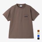 2026春夏 コロンビア レディース トレッキング 半袖Ｔシャツ ウィメンズツイードキャナルポケットショートスリーブTシャツ PL7518 Columbia