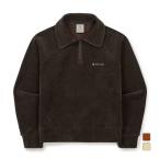 ショッピングスノーピーク 2025秋冬 スノーピーク レディース アウトドアカジュアル スウェットトレーナー Corduroy Wmn s Half Zip Sweatshirt S25WWFZT71 snow peak
