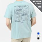 チャムス アウトドア 半袖Tシャツ CHUMS Camp Gear T-Shirt ALPEN SMU キャンプギアT CHUMS