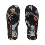  Quick Silver мужской уличный casual пляжные шлепанцы OPQS MOLOKAI ART EQYL100119 BLK : черный QUIKSILVER