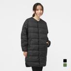 オーシバル レディース アウトドアカジュアル 中綿ジャケット DPR ROUND NECK LONG COAT #OR-A0602 ORCIVAL