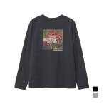 2025春夏 ザ・ノース・フェイス レディース アウトドア 長袖Tシャツ ロングスリーブイーエスフラワーボックスロゴティー NTW32582 THE NORTH FACE