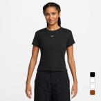 ナイキ レディース 半袖 Tシャツ ウィメンズ NSW リブ タイツ S/S Tシャツ HV4995 スポーツウェア NIKE
