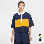 ナイキ レディース 半袖 Tシャツ ウィメンズ NSW ストリート S/S ポロ IB2154 スポーツウェア NIKE