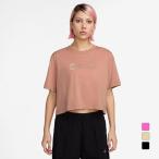 ナイキ レディース 半袖 Tシャツ ウィメンズ NSW クラブ S/S Tシャツ クロップ CC HV4948 スポーツウェア NIKE