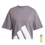 アディダス レディース 半袖 Tシャツ エッセンシャルズ ビッグロゴTシャツ KVA74 JG8729 JG8727 JG8742 スポーツウェア adidas