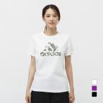 アディダス レディース 半袖 Tシャツ フローラル バッジ オブ スポーツ グラフィック半袖Tシャツ ETM35 H52232 H52233 HR5320 スポーツウェア adidas