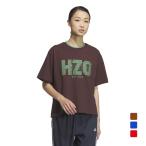 アディダス レディース 半袖 Tシャツ カレッジ ルーズフィット シングルジャージー半袖Tシャツ KTX35 スポーツウェア adidas