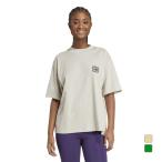 ショッピングアディダス tシャツ アディダス レディース 半袖 Tシャツ アニマル ルーズ グラフィックTシャツ WW054 JV8396 JV8531 スポーツウェア adidas