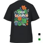 ニューバランス レディース 半袖 Tシャツ ショートスリーブTシャツ フラワー オーバーサイズド WT51930 スポーツウェア New Balance