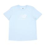 ニューバランス レディース 半袖 Tシャツ ショートスリーブTシャツ Sport Essentials Stacked Logo WT41502 スポーツウェア New Balance