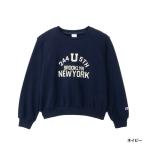  Champion женский тренировочный футболка RAGLAN SLEEVE SWT CW-E002 спорт одежда Champion