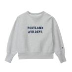  Champion женский тренировочный футболка RW CREW NECK SWEATSHIRT CW-E003 спорт одежда Champion