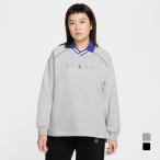  Nike женский тренировочный футболка wi мужской NSW PHNX флис OS GX L/S Polo T IF0257 043 спорт одежда NIKE