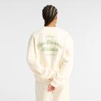 ニューバランス レディース スウェット トレーナー フリースクルー Linear Heritage WT53516 スポーツウェア New Balance