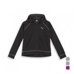  Puma Lady s тренировочный полный Zip PUMA MOTION полный Zip f- dead жакет 680720 Parker внешний спорт одежда PUMA