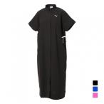 プーマ レディース ワンピース リネンミックスマテリアル ドレス 638084 スポーツウェア アルペン・スポーツデポ限定 PUMA