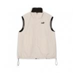 プーマ レディース 中綿ジャケット CORE HERITAGE リバーシブル パデットベスト 683593 87 アウター スポーツウェア ： オフホワイト PUMA