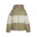 プーマ レディース 中綿ジャケット ポリ パファー ジャケット 684078 67 アウター スポーツウェア : ベージュ PUMA