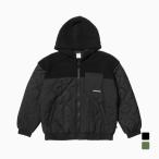 ショッピングconverse コンバース レディース アウターウェア ハイブリッド CS キルトフーデッドジャケット 4210014 パーカー スポーツウェア Converse