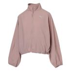  Puma Lady s окно полный Zip ESS ELEVATEDpa Cub ruu-bn solid JKT 638645 спорт одежда Alpen * спорт склад ограничение PUMA