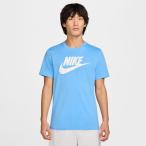ナイキ メンズ 半袖 Tシャツ フューチュラ アイコン S/S Tシャツ AR5005 412 スポーツウェア : サックスブルー NIKE
