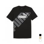 ショッピングスポーツウェア プーマ メンズ 半袖 Tシャツ PUMA POWER グラフィック T シャツ 681300 スポーツウェア PUMA