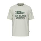 ニューバランス メンズ 半袖 Tシャツ ペナントショートスリーブTシャツ Varsity MT51924 スポーツウェア New Balance