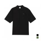 プーマ メンズ 半袖 シャツ SUMMER SS シアサッカー シャツ 687320 スポーツウェア PUMA