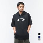  Oacley мужской одежда ENHANCE QD FLEECE S/S HOODY 5.0 FOA408785 Parker внешний спорт одежда OAKLEY