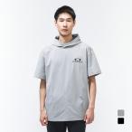 オークリー メンズ ウェア LIGHT FLEECE DRY S/S HOODY 16.0 FOA409008 パーカー アウター スポーツウェア OAKLEY