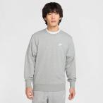  Nike мужской тренировочный футболка Club FT L/S Crew FN3889 спорт одежда NIKE