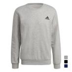 アディダス メンズ スウェット トレーナー エッセンシャルズ エンブロイダード スモール ロゴ スウェットシャツ 29214 GK9118 GK9119 GK9094 adidas