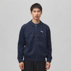  Puma мужской одежда ESS DENIMLIKE HOODIE JKT 697617 спорт одежда Alpen * спорт склад ограничение PUMA