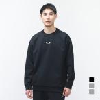 オークリー メンズ スウェット トレーナー FOUNDATIONAL FLEECE L/S CREW 4.0 FOA409000 スポーツウェア OAKLEY