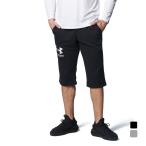 アンダーアーマー メンズ スウェット クォーターパンツ UA RIVAL TERRY 3/4 PANTS 1378384 スポーツウェア UNDER ARMOUR