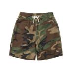 ニューエラ メンズ ショーツ WOVEN SHORT PANTS CAMO 14410018 CAMO スポーツウェア : カーキ NEW ERA
