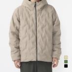 ショッピングアルミ ティゴラ メンズ 中綿ジャケット アルミ蓄熱パデッドフードジャケット THERMOLITE R 使用 TR-9C1514IJ アウター スポーツウェア TIGORA