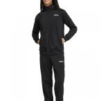 アディダス メンズ ジャージ 上下セット リニアトラックスーツ ジャージ上下セット KLG51 JN1808 スポーツウェア ： ブラック adidas