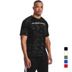 アンダーアーマー メンズ 半袖機能Tシャツ UA TECH ABC CAMO SS 1361698 スポーツウェア UNDER ARMOUR 0529T